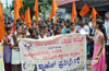 ABVP stages protest against rising sexual crimes against minors